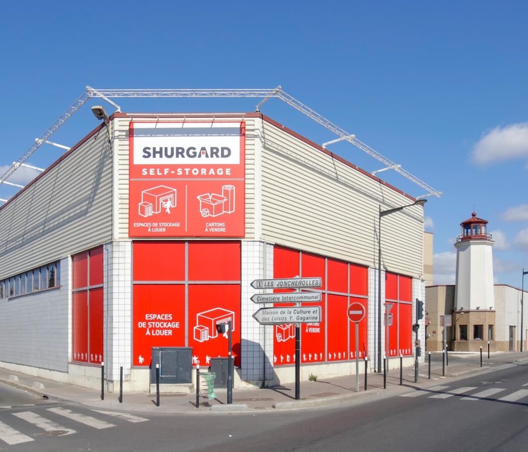 Shurgard Self Storage Pierrefitte 2